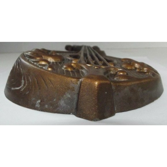 Vintage 1976 Sexton 17" Mandolin Metal Wall Hanger art decor musical instrument - Picture 8 of 11